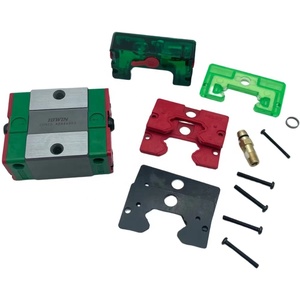 Bloque de guía lineal Hiwin de Taiwán original 100% para máquinas herramientas de control numérico de computadora CNC - Product Image 1