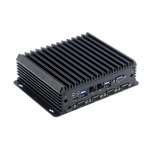 Werkseitig eingebetteter kleiner Desktop-Computer Intel J1900 CPU-Server Win10 Linux Fanless Industrial Mini PC - Product Image 3