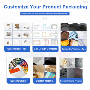 Thin Instructions Single Small Cheap Folding Cosmetic Portable Gift 10 × 10 Custom Packing Medical Paper Box - Product Image 6