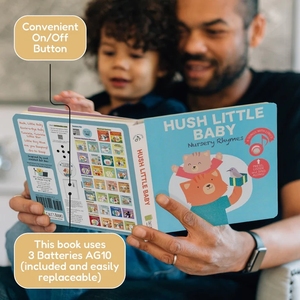 Customized Full Color Printing Programmable Sound Button <strong>Book</strong> for Children