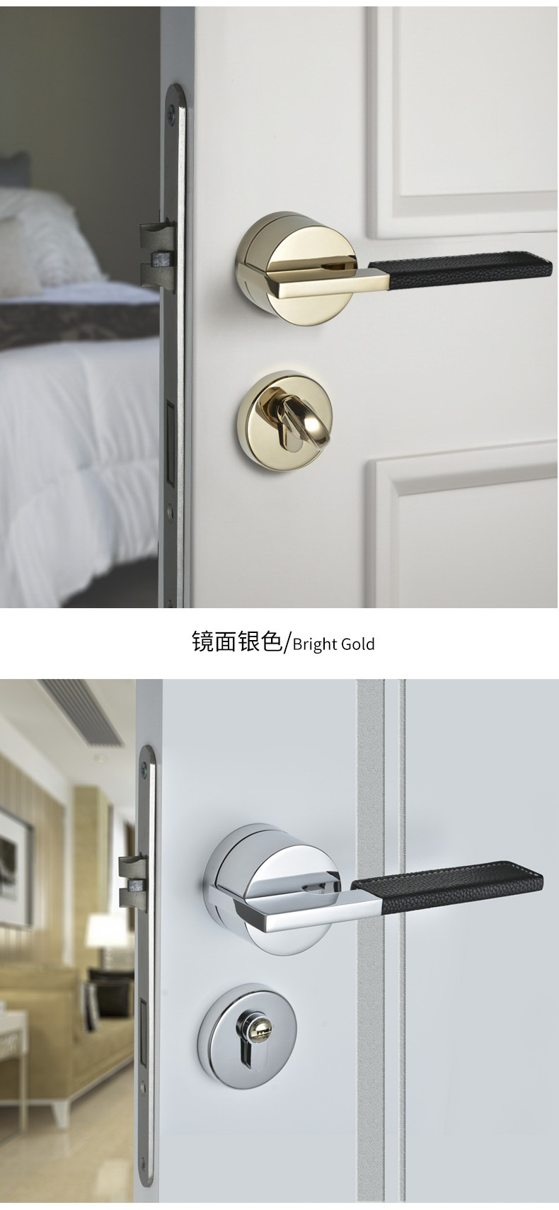 2021 Hot Sale Living Room Hardware Sets Materials Furniture Solid Base Door Lock