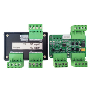 La scheda convertitore Multiplex per il controllo degli accessi biometrici converte un lettore RFID Wiegand in un Controller di accesso all'uscita a due canali - Product Image 6