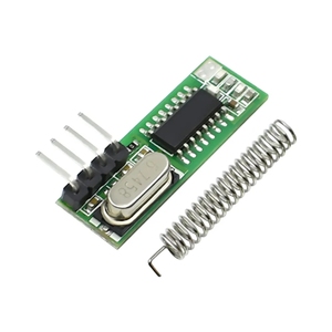 Ricevitore RF supereterodina 433 Mhz e modulo trasmettitore 433 Mhz telecomandi modulo Wireless kit fai da te - Product Image 4