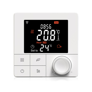 Термостат для газового бойлера Modbus 485 с Wi-Fi, умный термостат с дистанционным управлением через приложение для программирования температуры еженедельно - Product Image 1