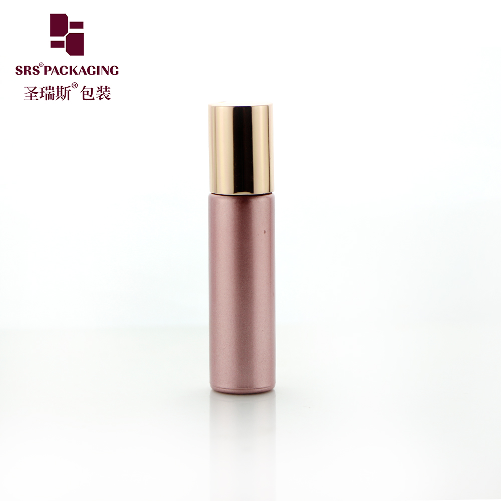 coating rose gold, steel ball, metal cap