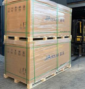 แผงพลังงานแสงอาทิตย์ JAM72D40 LB 590-615W JA และชนิด bifacial PV คู่ - Product Image 5