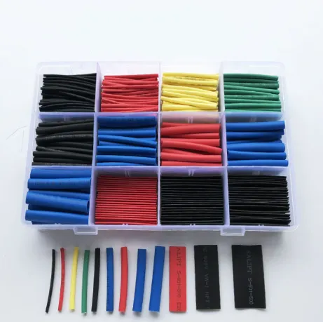 Kit 530 Buah 560 Buah Heat Shrink Tubing Heat Shrinkable Sleeve Insulation Heat Shrink Tube