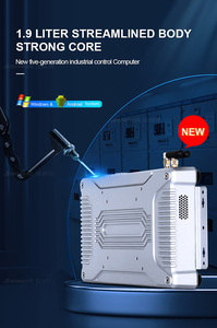 RK3588 i3 i5 i7 Fanless Industrial Mini IPC Win 10 Linux Dual 4 LAN Router Micro Computer industriale