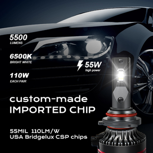 Conpex M8 Pro 9005 su geçirmez IP68 yüksek güç 100W 10000LM Led far yüksek kaliteli CSP çip araba LED far lambaları - Product Image 2