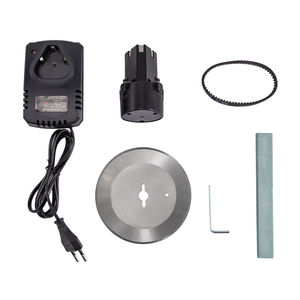 เครื่องตัดเคบับไฟฟ้าไร้สายแบตเตอรี่ BKS100B เครื่องหั่นเนื้อมีดหั่น Shawarma - Product Image 3