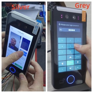 Waterproof Biometric Face Recognition Fingerprint Time Clock Attendance Access Control Machine