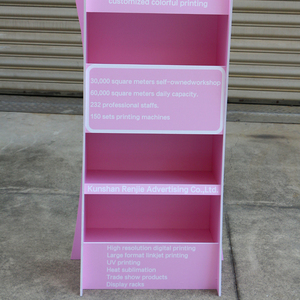 定制展示架支架零售店促销地板展示架广告促销柜台摊位 - Product Image 6