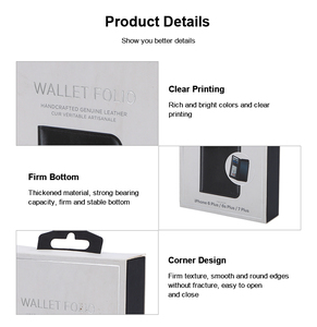 Kraft Drawer <strong>Box</strong> / Cell Phone Case Packaging <strong>Box</strong> / Mobile Phone Case Packing <strong>Box</strong> - Product Image 4