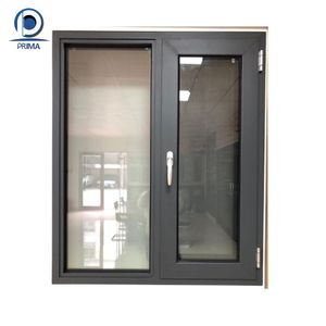 Prima Thermal Break Mosquito Shutter incorporado Aluminio Doble acristalamiento Ventanas personalizadas - Product Image 4