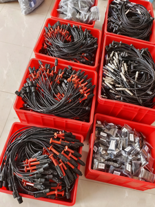 <span class=keywords><strong>Spark</strong></span> cắm dây cáp Cáp đánh lửa Cáp MSD sợi quang tiêu chuẩn Pin E46 cuộn dây mặt đất nhà phân phối một bremi uh25107 xe - Product Image 6