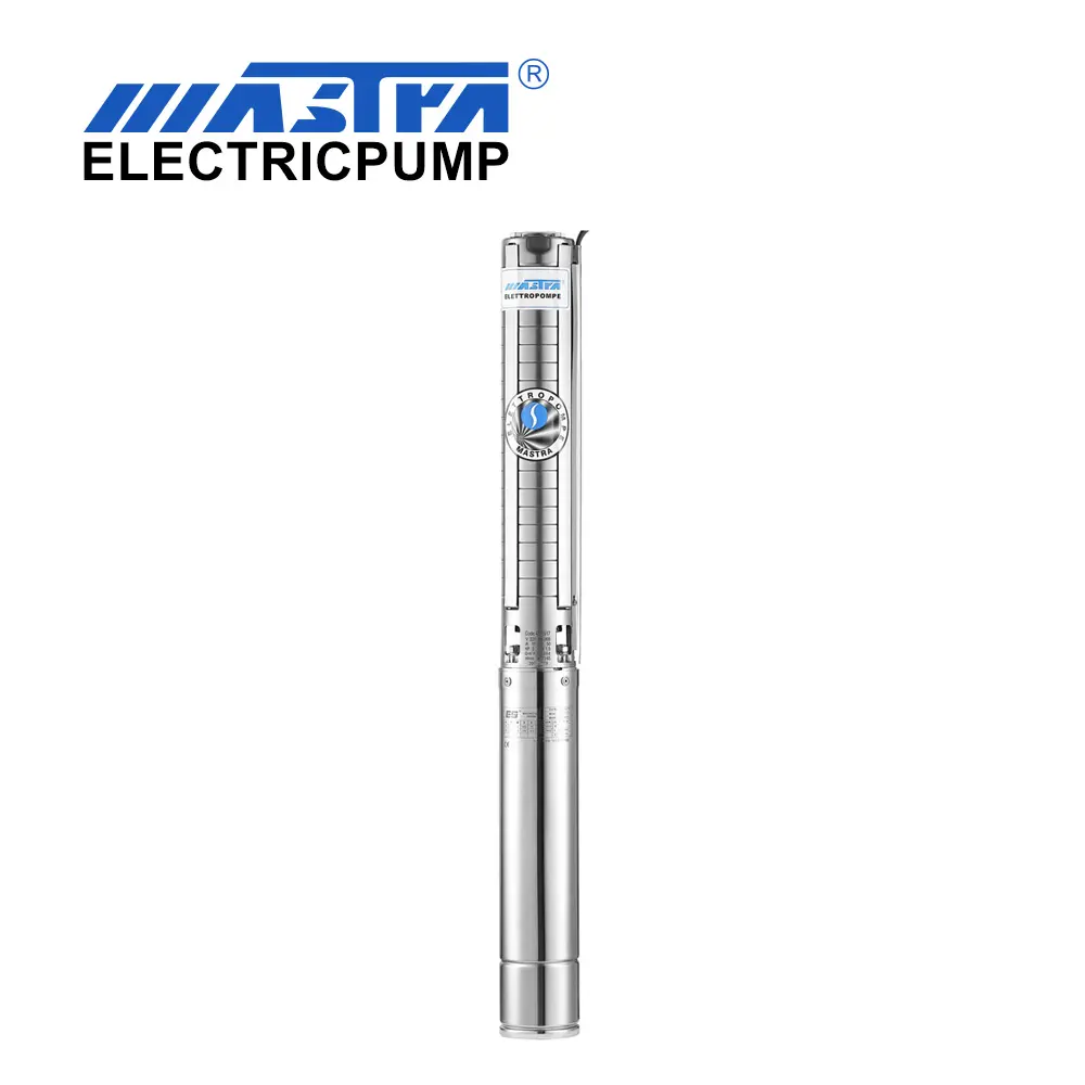 MASTRA 3 "-10" 220V 380V AC İtalyan derin kuyu su pompaları çeşme sulama sondaj dalgıç pompa