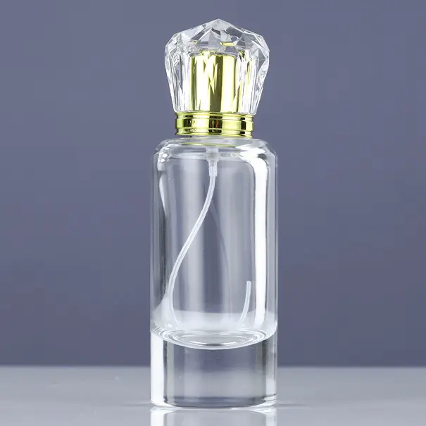 Excellente Qualité Offre Spéciale Vide Ronde En Verre Bouteille De Parfum Avec Pulvérisateur