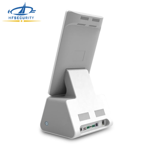 HFSecurity SP10 QR-Код поддержка наружного платежного киоска Self Sevice киоск для автомойки со сканером штрих-кодов - Product Image 4