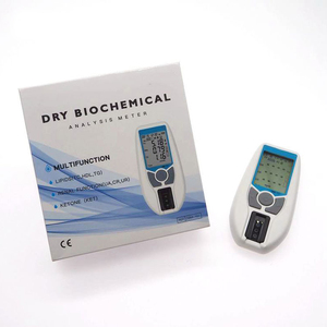 25 adet test şeritleri ile fonksiyon ölçer 7 in1 tam otomatik kuru biyokimyasal analiz metre/lipid profil metre/renal - Product Image 5