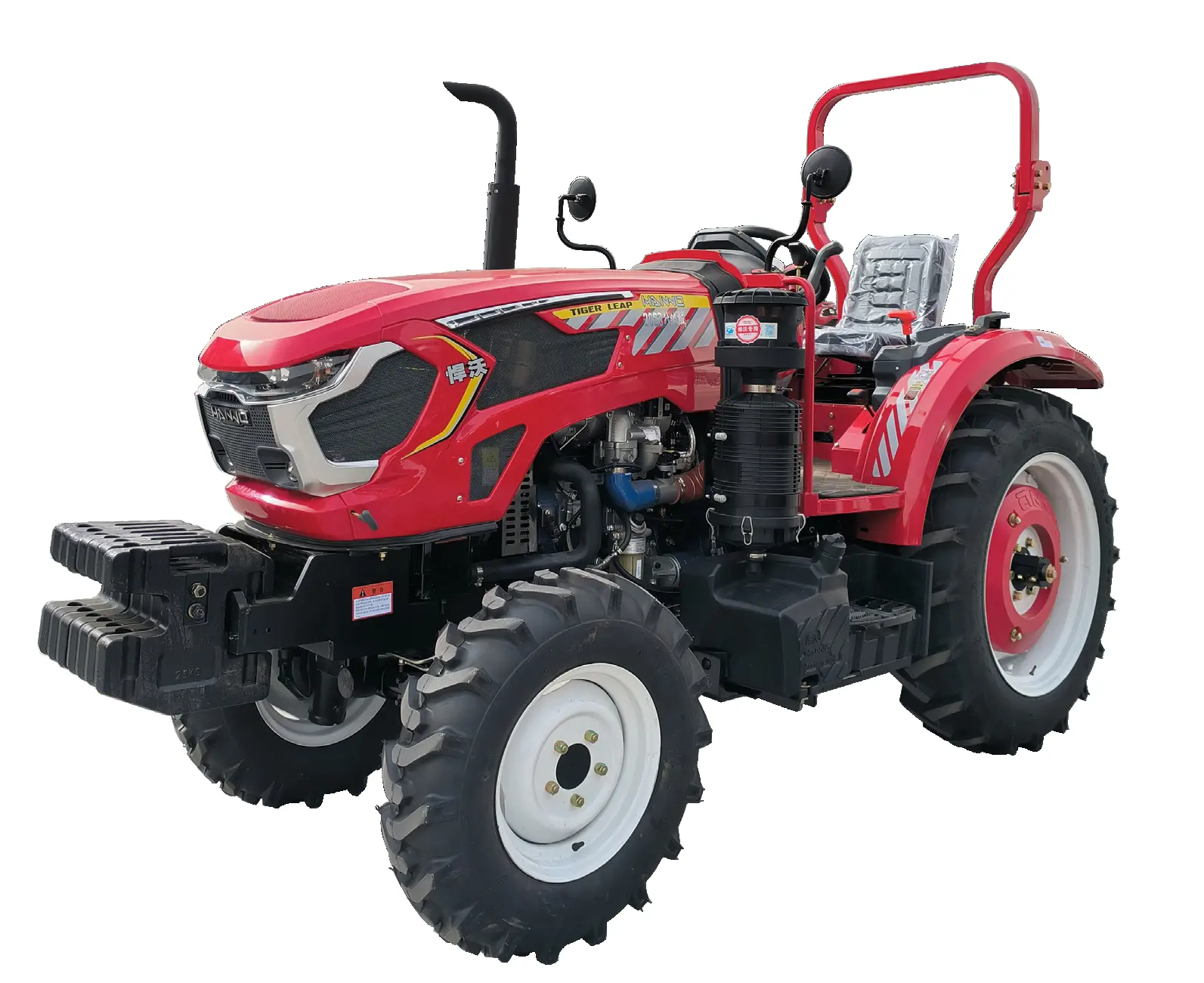 2023 Новый 4WD 25 л.с. HWE 254 Hanwo Средний трактор для сельского хозяйства