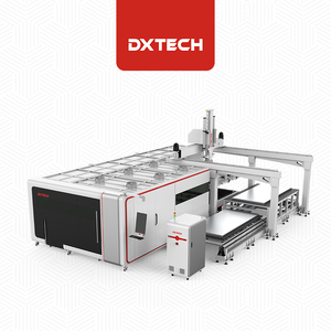 SPTA ad alta efficienza di carico e scarico sistema di piastra metallica e macchina di taglio Laser in fibra di tubo per la produzione di Auto - Product Image 6
