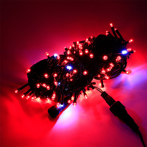 חג המולד קישוט מסיבת חתונה רב צבע 51Ft 250 <span class=keywords><strong>LED</strong></span> בטוח מוסמך עץ חג המולד אורות מחרוזת אורות חג המולד חיצוניים