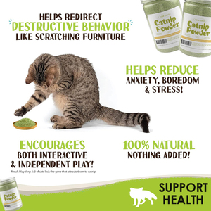 OEM Logo Natural Fine <strong>Catnip</strong> Powder for Cat Soothe Emotions Regulate Intestines Cat Treats <strong>Catnip</strong> for Cats - Product Image 4