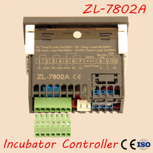 ZL-7802A <strong>Temperature</strong> Humidity Incubator Multifunctional Automatic Incubator <strong>Controller</strong> - Product Image 3