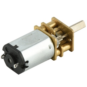 用于机器人轮和智能锁的DC 3V/4.5V 5V/6V/12v迷你微型金属N20齿轮电机N20小型电动齿轮电机 - Product Image 2