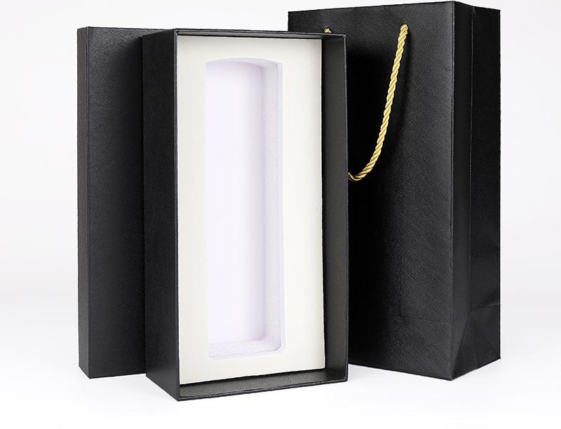 Black with bag