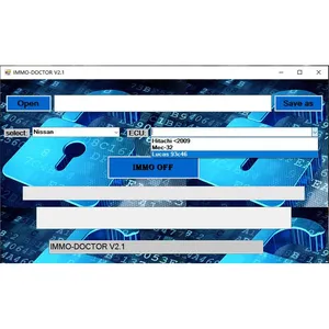 IMMO DOCTOR V2.1 With Unlimited KEYGEN Immo Off <strong>Software</strong> ECU Chip Tuning for Sim2k MT38 ME 17.9.2 MED17.9.8 - Product Image 3