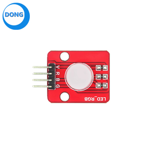10mm RGB full color LED modulo elettronico blocco di costruzione 5V tre colori compatibile - Product Image 3
