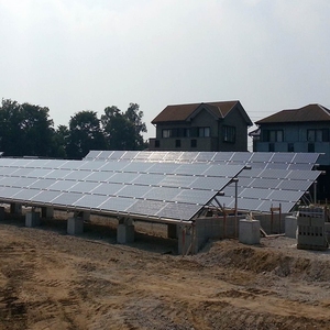 Màu xanh lá cây năng lượng mặt trời nhà máy điện 500kw 1mW mặt đất gắn cấu trúc <span class=keywords><strong>PV</strong></span> hỗ trợ cho dốc Dựng Phim hệ thống - Product Image 1