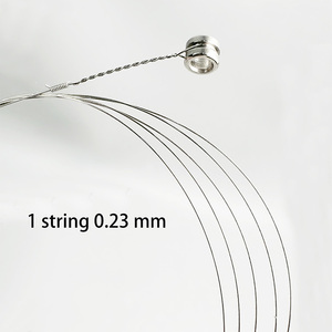 Wholesale guitar steel <strong>strings</strong> 1/2/3 gauge is reasonably priced and suitable for beginners 1 <strong>string</strong> 0.23mm - Product Image 3