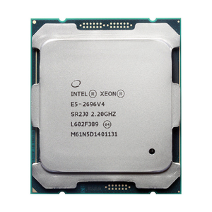 E5 2696 V4เซิร์ฟเวอร์ CPU Xeon LGA2011 22คอร์โปรเซสเซอร์เซิร์ฟเวอร์ E5 2699 V4 E5 2680 V4 E5 V4 2696 - Product Image 1