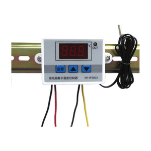 Controlador de temperatura XH-W3002 para incubadora, interruptor de calefacción de refrigeración, termostato, Sensor NTC, XH-W3002, 12v, XH-W3002 - Product Image 6
