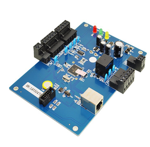 Placa controladora de acceso de puerta, sistema de Control de acceso de red IP, TCP, RFID - Product Image 1