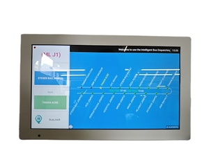 Pantalla de publicidad LCD para autobús, con señalización digital, compatible con varios formatos de vídeo múltiples - Product Image 3