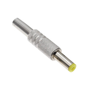 Cantell DC5.5x2.5mm 5.5 * 2.1mm Dc 4.0 * 1.7mm DC4.8 * 1.7MM男性メタルDC電源プラグジャックスプリングアダプター付き - Product Image 3
