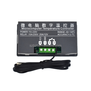 Controlador de alta precisión W3230, módulo controlador de temperatura de pantalla Digital, interruptor de Control de temperatura 12V24V/AC220v - Product Image 2