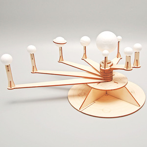 DIY Solar System Nine <strong>Ball</strong> Instrument Handmade Elementary School Student Science <strong>Experiment</strong> Model - Product Image 4