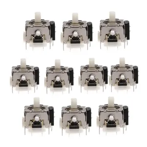 Analogico 3D per Controller PS3 Joystick a 4 Pin per xbox 360 Gamepad Thumb Stick parte di riparazione - Product Image 6
