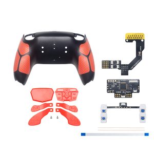 ゲームパッドアップグレードリマッパープログラム可能なプログリップバックライズリマップキットPS5コントローラー用ソリッドマットバックパドル - Product Image 1