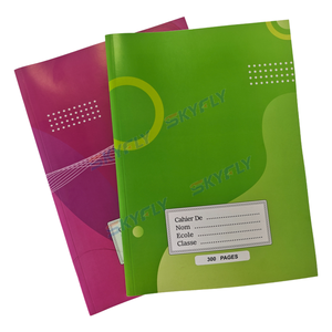 Günstiges Schulheft French Lines Notebooks 300 Seiten mit Schul heft im unterschied lichen Stil - Product Image 2