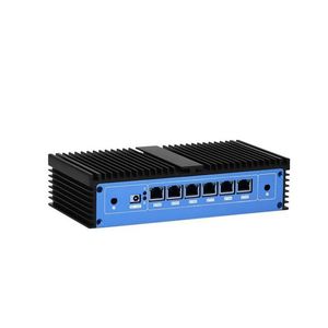 OEM-Industrie computer PC mit Intel Core I7 6500U Dual Core 2,5 GHz 6 Lan I211 Win10 Embedded Computer auf Lager