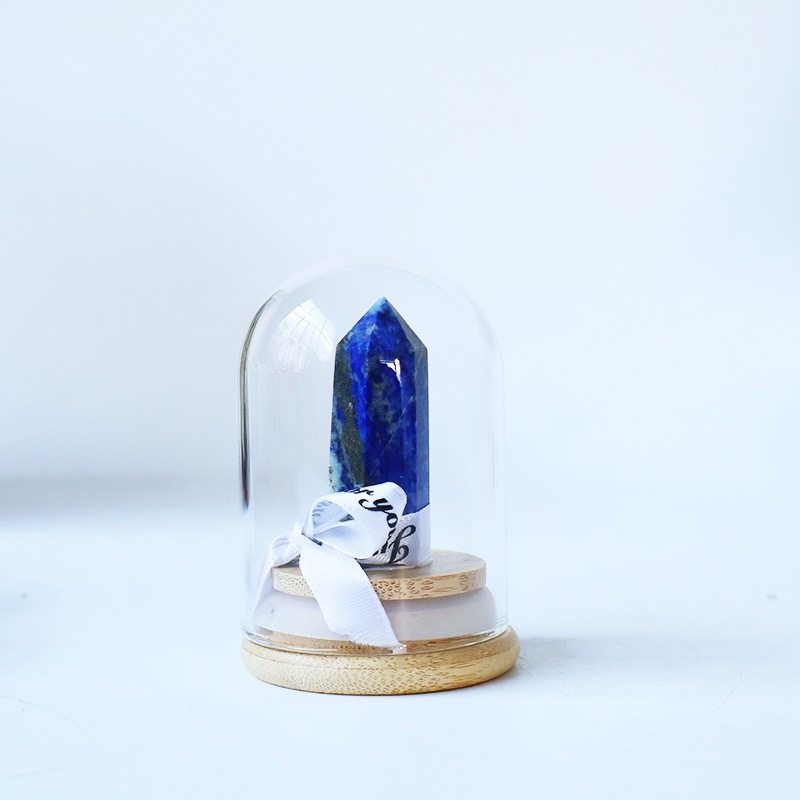 Pointe de lapis-lazuli