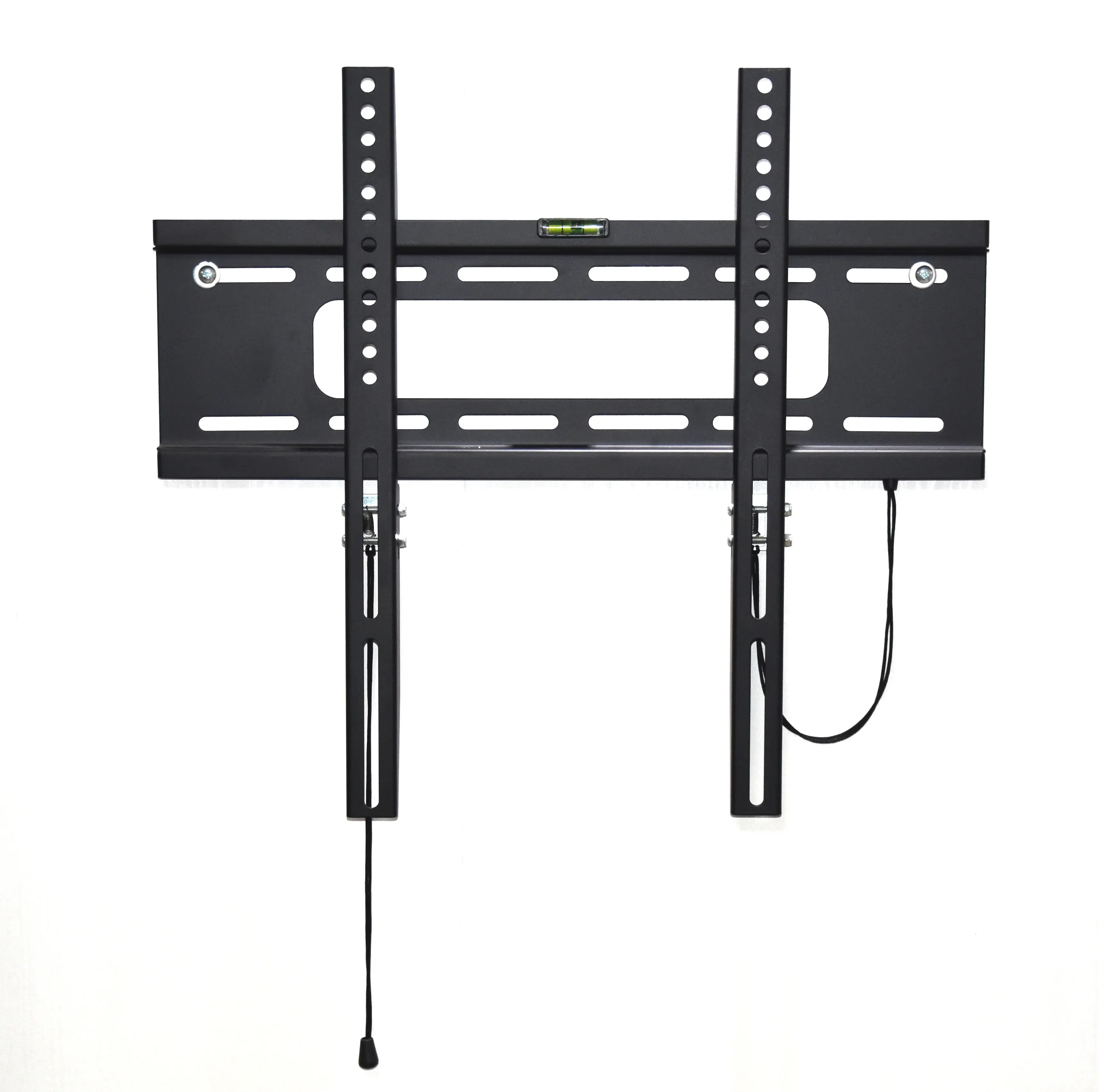 Dimensioni dello schermo 26 "-60" vesa 400X400 a basso profilo ultra sottile fisso TV a schermo piatto a parete staffa di montaggio braccio di supporto