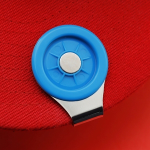 <span class=keywords><strong>2025</strong></span> New Arrival Đầy Màu Sắc Golf Bóng Đánh Dấu Thể Thao Phong Cách Hat Clip Làm Bằng Bền Cao Su Nhựa Nắp Sắt Cho Dễ Dàng Tập Tin Đính Kèm - Product Image 4