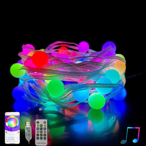 Smart <strong>Light</strong> Wifi <strong>Remote</strong> Control <strong>String</strong> <strong>Lights</strong> Holiday Decorative fairy Color Changing Outdoor Christmas Led Usb <strong>String</strong> <strong>Lights</strong> - Product Image 2