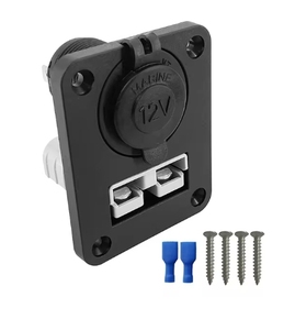 แผงขายึดปลั๊ก600V 50 AMP สำหรับ SB50ชุดตัวเชื่อมต่อฝาครอบแผงสำหรับคาราวาน RV motorhome - Product Image 2